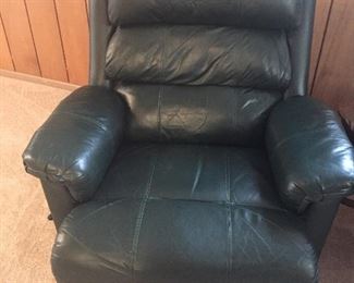 2 very comfy top grain leather BarcaLounger recliners.  Still have the tags! Best offer.