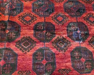 antique Middle Eastern rug 10’x 6’6”