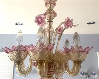 Italian Murano chandelier