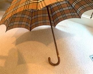 Burberry umbrella