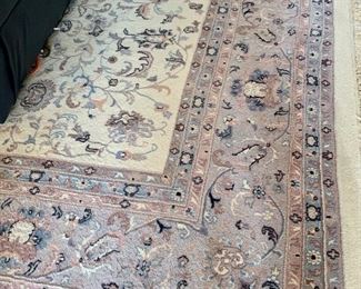 Approx  15’ by 12’ wool rug
