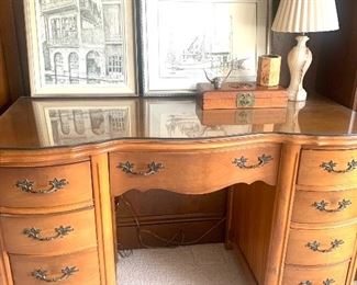 vintage Bassett desk