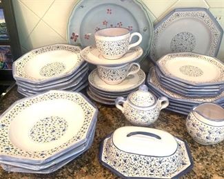 French ceramic dishes