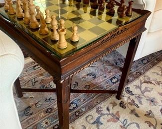 vintage game table