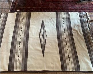 $200 Navajo blanket rug 
