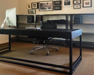 $3000 desk and shelves all custom made 