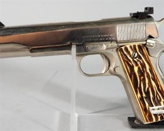 Remington Rand, Inc. M1911A1 US Army United States Property Colt .45 Auto Pistol