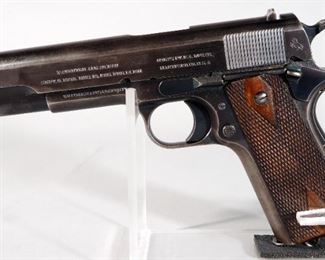 Colt Model of 1911 U.S. Army United States Property .45 ACP Pistol SN# 65717