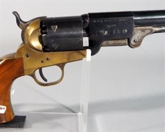 Navy Arms / Uberti 1851 Navy .36 Cal 6-Shot Black Powder Revolver SN# 027825, 5" BBL, With Paperwork