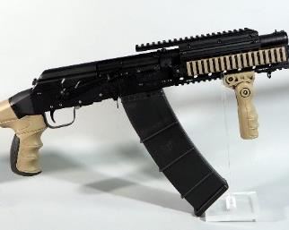 Russia Izhmash / RWC Group LLC Saiga-12 12 ga Shotgun SN# H12410220, With Adjustable Stock, Pistol Foregrip, Paperwork And Cleaning Accessories