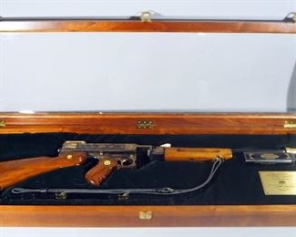 Auto Ordnance Vietnam War Commemorative Thompson .45 ACP Rifle SN# V0396, 1 Of 1500 Made, 1 Of Only 2 Deluxe Museum Editions,