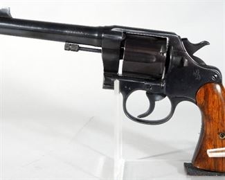 Colt U.S. Army Model 1917 .45 ACP 6-Shot Revolver SN# 208866/ 56917