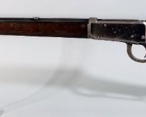 Winchester Model 1894 25-35 W.C.F. Lever Action Rifle SN# 130967, Fold Down Font And Rear Sights