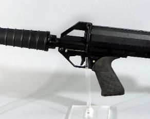 Calico M-100 .22 LR Rifle SN# 006185, With Under Folding Stock