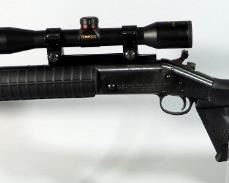 New England Firearms Handi Rifle .500 S&W Mag Rifle SN# NW 275628, With Simmons 4x32 Prosport Scope