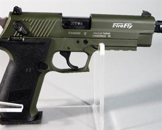 American Tactical GSG Firefly .22 LR Pistol SN# F446096, With Paperwork, In Hard Case