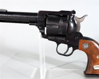 Ruger New Model Blackhawk Model BN-34 .357 Magnum 6-Shot Revolver SN# 35-33590, With Extra Cylinder And Paperwork, In Box