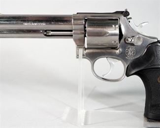 Smith & Wesson Distinguished Combat Model 686 .357 S&W Magnum 6-Shot Revolver SN# ADC9178, With 6" SS BBL, See Description For More, In Hard Case