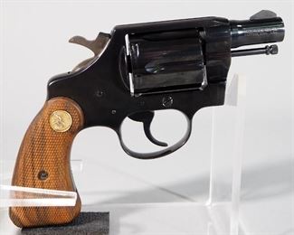 Colt Detective Special .32 Colt N.P. Revolver SN# 10072R, 2" Bbl, In Soft Case
