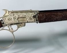 Hubley Rifle Man Cap Gun