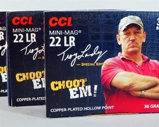 CCI Mini-Mag .22 LR Ammo, Approx 900 Rds