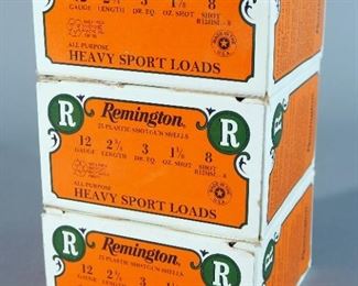 Remington Heavy Sport Load 12 ga Ammo, Approx 75 Shotshells