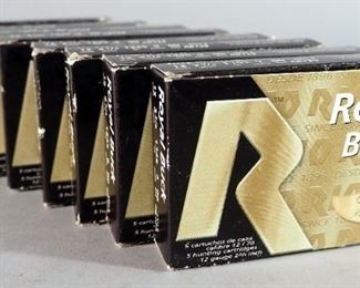 Royal Buck 12 ga 00 Ammo, Approx 40 Rds