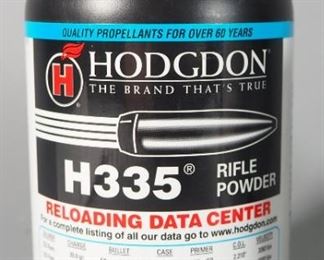 Hodgdon H335 Rifle Powder, 1 Lb Containers, Qty 3