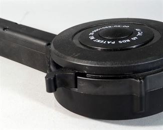 .45 Cal 40 Rd Drum Mag