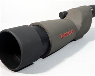 Tasco Spotting Scope With Tripod, Soft And Hard Cases, And Instructions