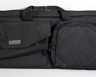 Blackhawk Padded Soft Rifle Case With Interior Divider And Exterior Pockets