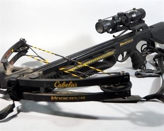 Cabela's Vindicator Crossbow With Barnett 3x32 Scope