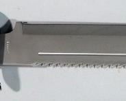 Maxam Survival Knife SKRHS, 9.75" Blade, Compass And Survival Supplies In Handle, With Nylon Sheath