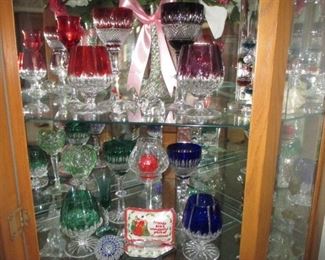 German Hock Wine Glasses and More
