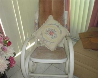 Cane Rocking Chair