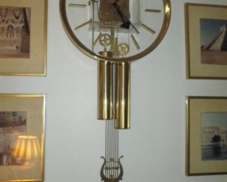 Howard Miller George Nelson Clock 