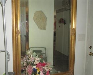 Gold Framed Mirror