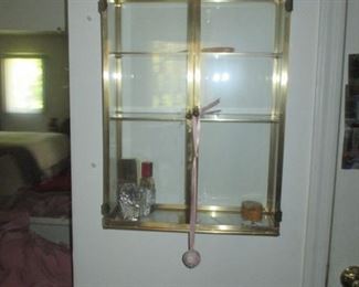 Curio Wall Cabinet