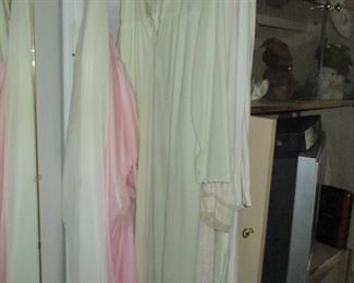 Vintage Lingerie & Dresses