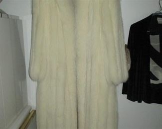 White Mink Coat