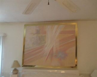 Signed Dana Mid-Century Art