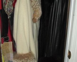 Vintage Lingerie & Dresses & Coats
