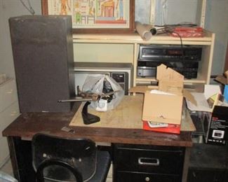 Vintage Desk and More