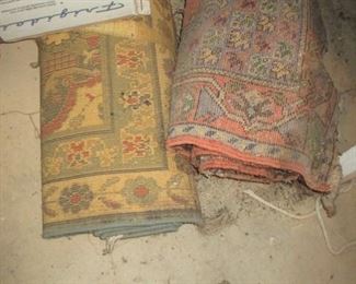 Many Persian & Indian rugs