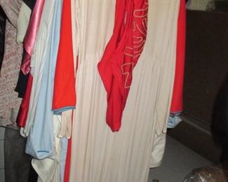 Vintage Lingerie & Dresses