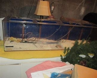 Large Fish Tank