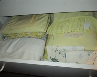 Sheets and Bedding 