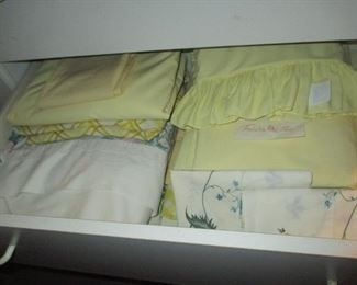 Sheets and Bedding