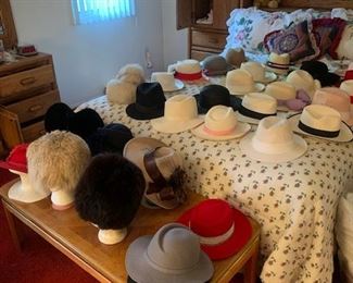 Vintage Lingerie & Dresses and Hats