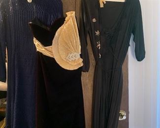Vintage Lingerie & Dresses 